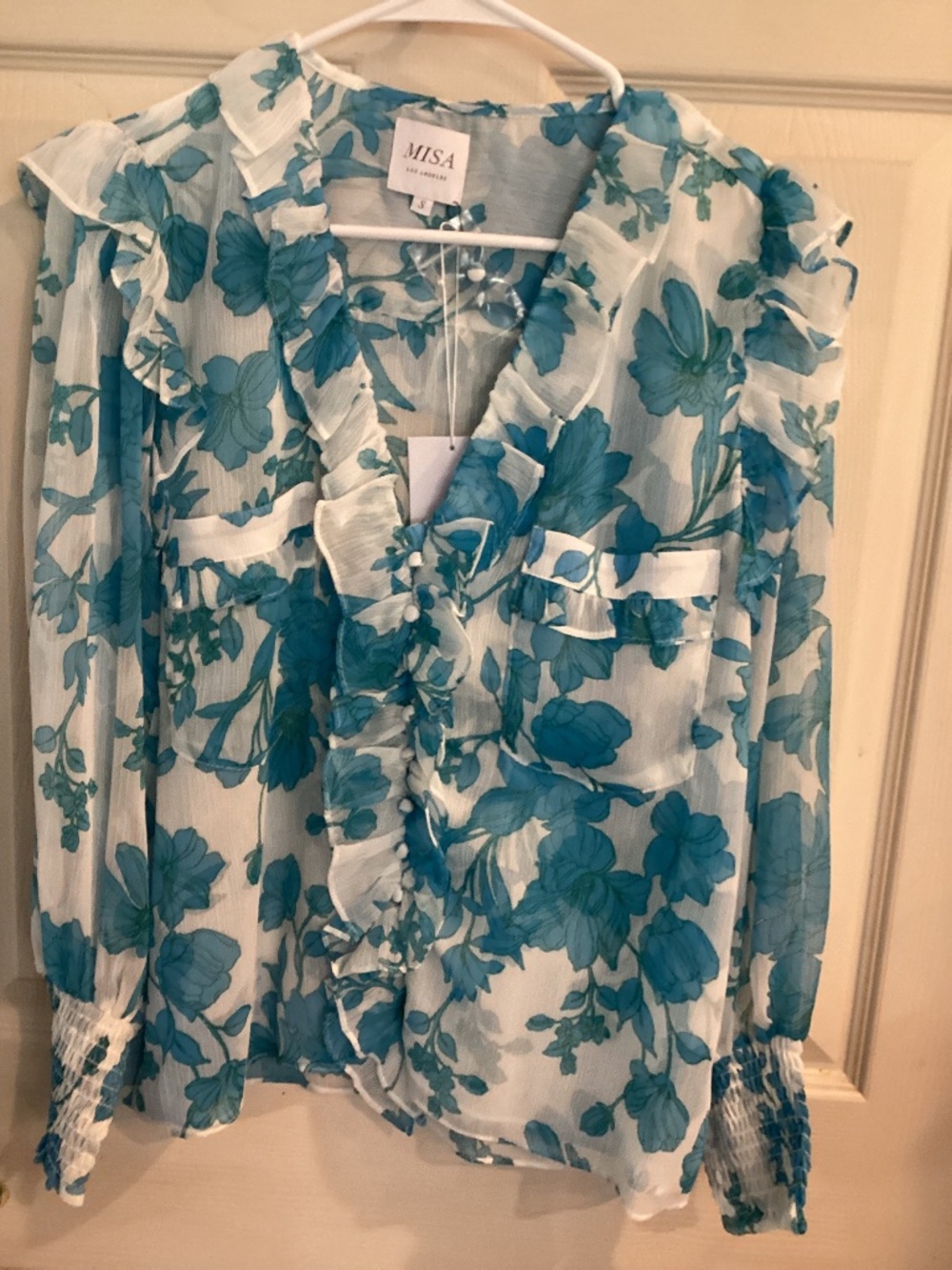 NWT MISA SHSHA TOP SMALL
